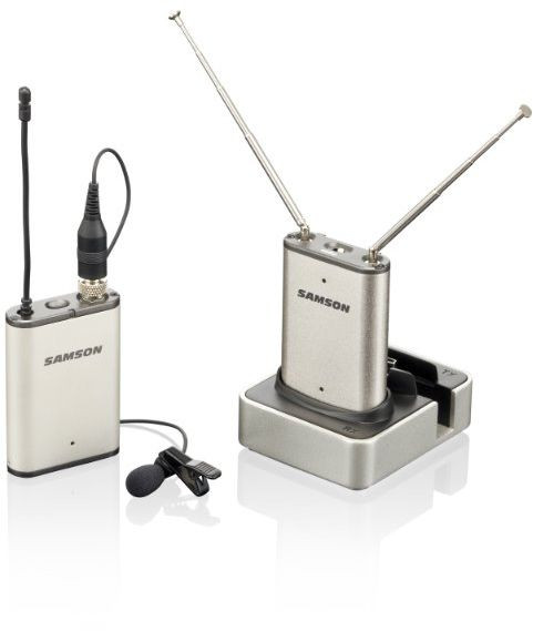 Hlavní obrázek S bateriovým přijímačem (ke kamerám) SAMSON Micro Camera systém
