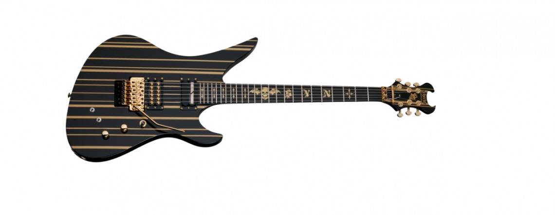 Hlavní obrázek Hard&heavy SCHECTER Synyster Gates Custom-S Gold