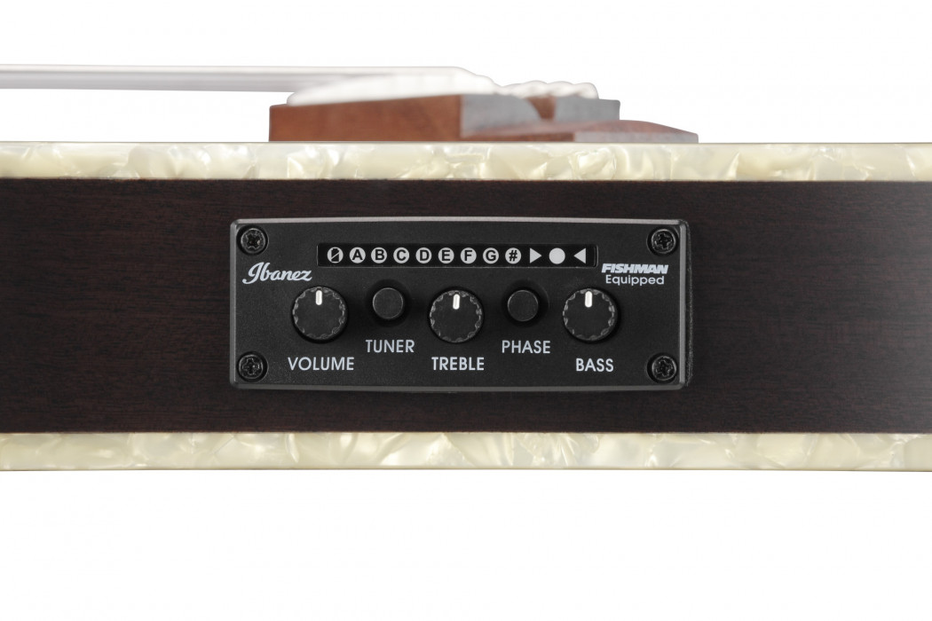 Hlavní obrázek Další tvary IBANEZ TOD10N-TKF Tim Henson Signature - Transparent Black Flat