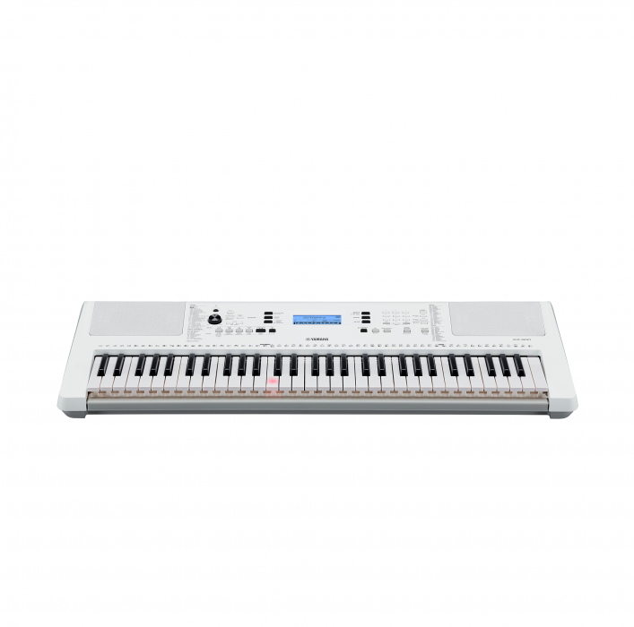 Hlavní obrázek Keyboardy s dynamikou YAMAHA EZ-300 - Silver White