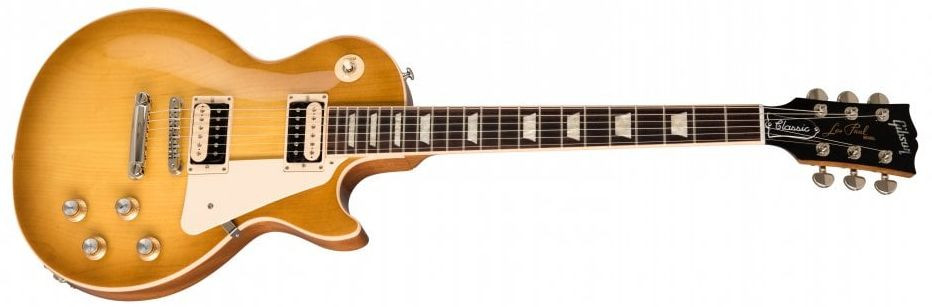 Hlavní obrázek Les Paul GIBSON Les Paul Classic Honeyburst