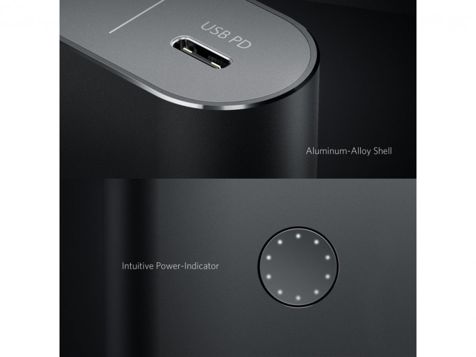 Hlavní obrázek Powerbanky a nabíječky ANKER Powerbanka PowerCore + PD 26800mAh (černá)