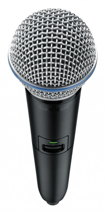 Hlavní obrázek S ručním mikrofonem SHURE GLXD24+/B58