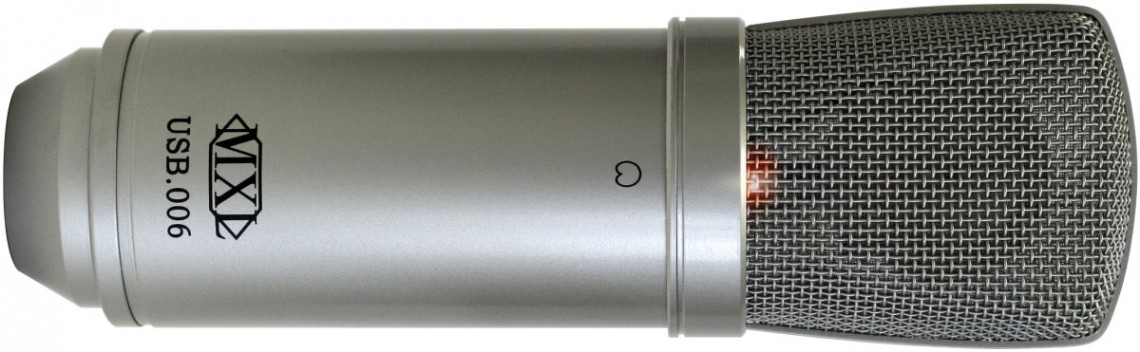 Hlavní obrázek USB mikrofony MXL USB006