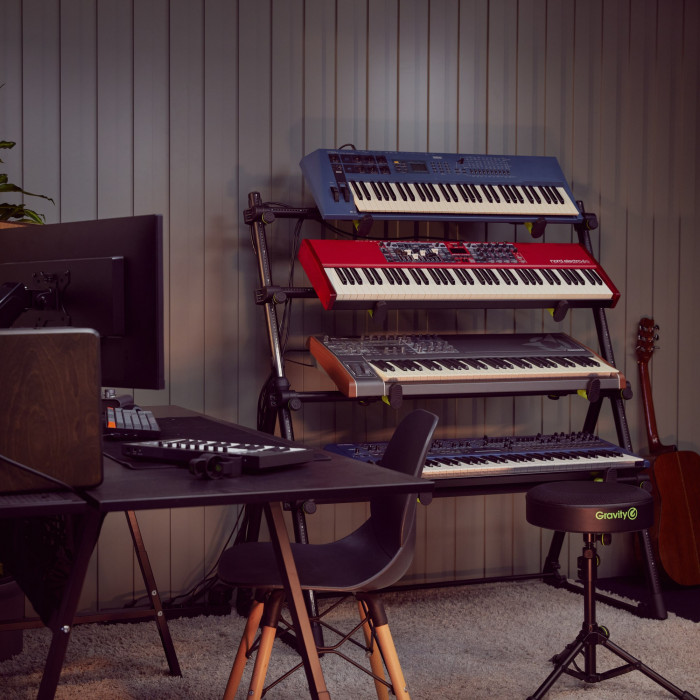 Hlavní obrázek Stojany GRAVITY KS MKS 01 B Multi Keyboard Stand