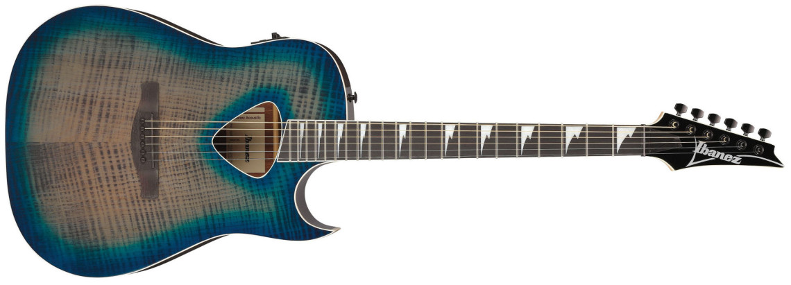 Hlavní obrázek Další tvary IBANEZ ALT50FA-BDB - Blue Doom Burst High Gloss