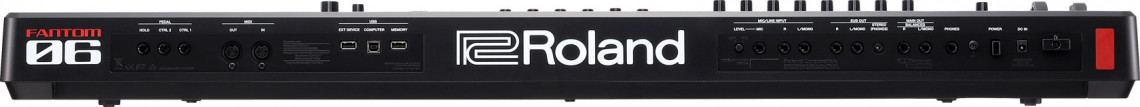 Hlavní obrázek Workstationy ROLAND FANTOM-06