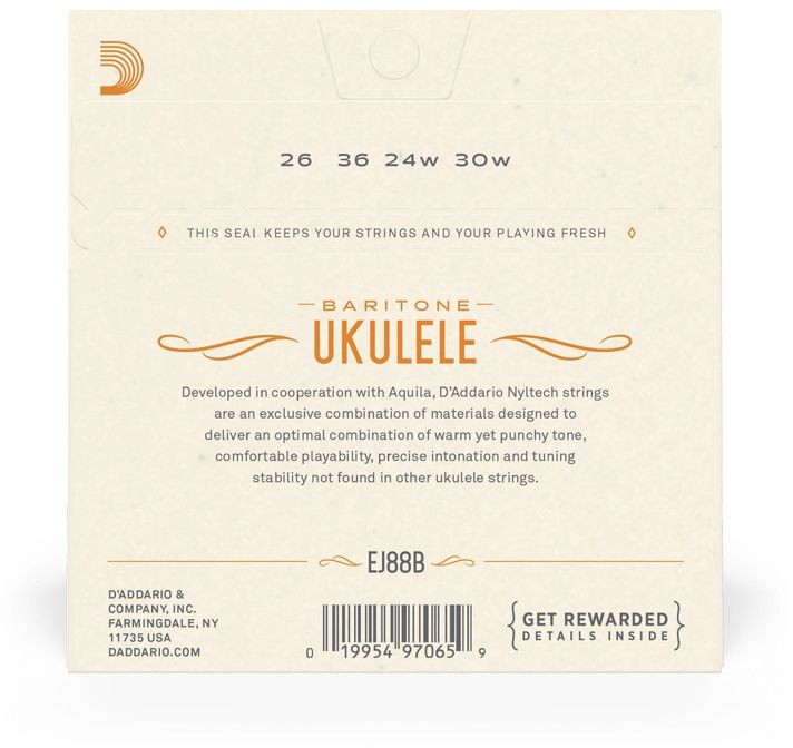 Hlavní obrázek Barytonové D'ADDARIO EJ88B