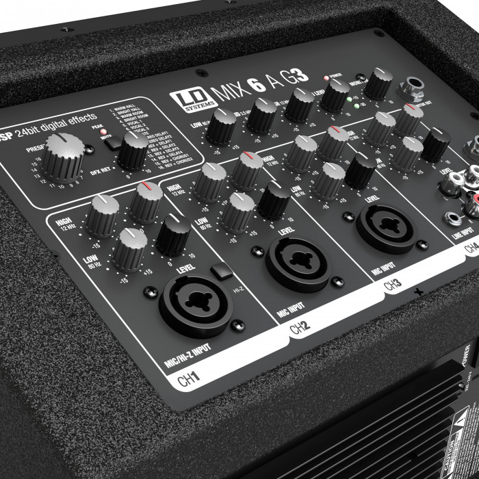 Hlavní obrázek Aktivní reproboxy LD SYSTEMS MIX 6 A G3