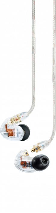 Hlavní obrázek Sluchátka do uší a pro In-Ear monitoring SHURE SE425-CL Professional Sound Isolating Earphones