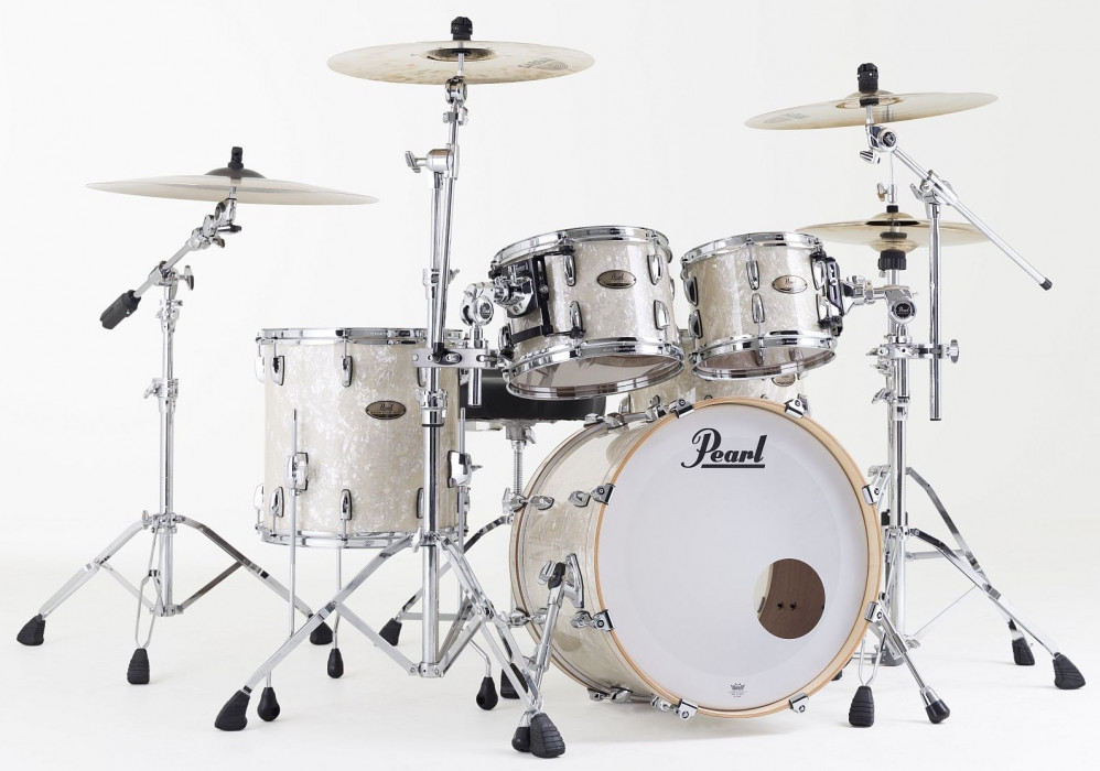 Levně Pearl STS904XP/C405 Session Studio Select - Nicotine White Marine Pearl