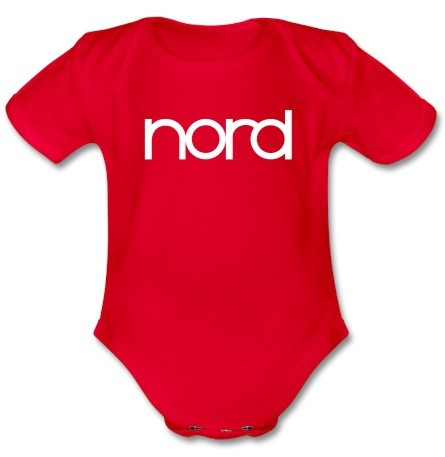 Hlavní obrázek Oblečení a dárkové předměty CLAVIA Nord Baby Bodysuit