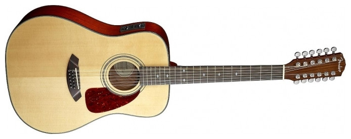 Hlavní obrázek Dvanáctistrunné FENDER CD160SE-12 Natural Rosewood