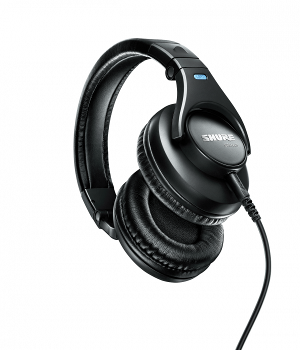 Hlavní obrázek Velká náhlavní sluchátka SHURE SRH 440