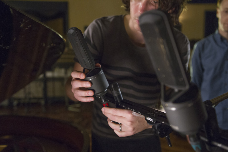 Hlavní obrázek Páskové mikrofony RODE NTR