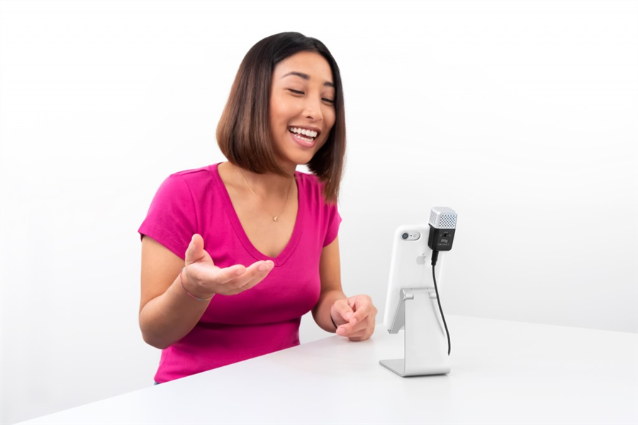 Hlavní obrázek Zvukové karty pro iOs IK MULTIMEDIA iRig Mic Cast 2