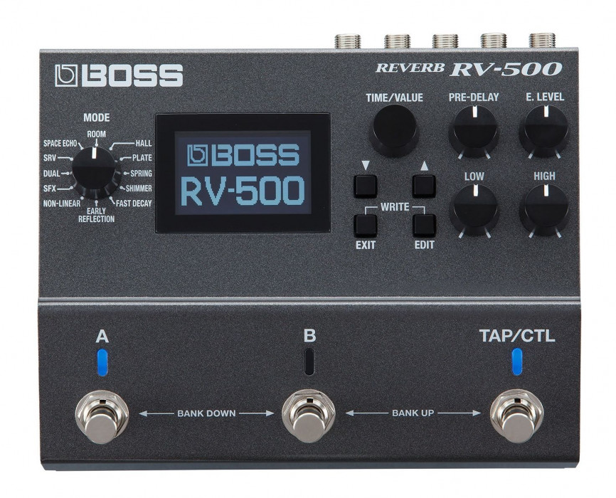 Hlavní obrázek Reverb a hall BOSS RV-500