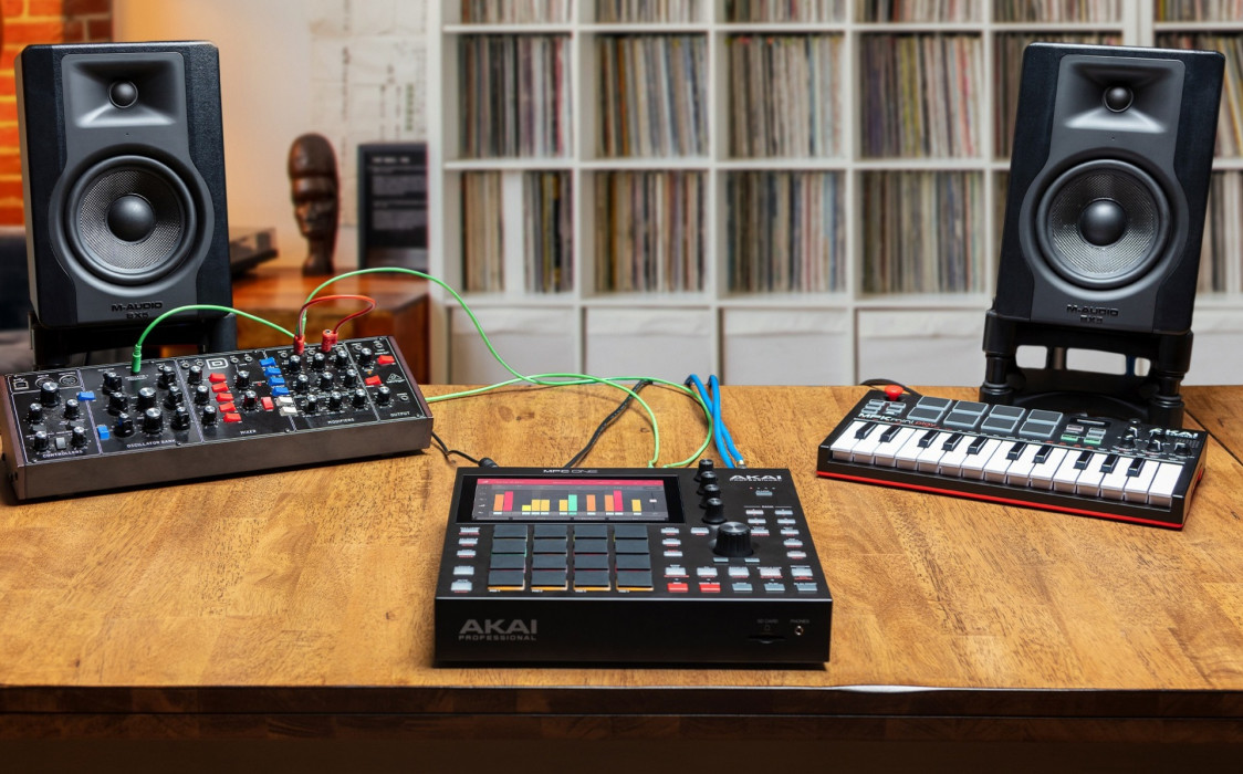 Hlavní obrázek MIDI kontrolery AKAI MPC ONE