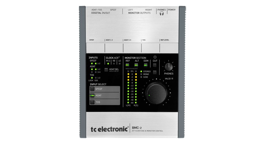 Hlavní obrázek AD/DA převodníky TC ELECTRONIC BMC-2