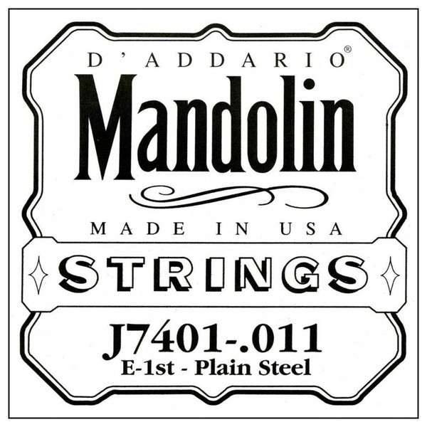 Hlavní obrázek Pro mandolíny D'ADDARIO J7401
