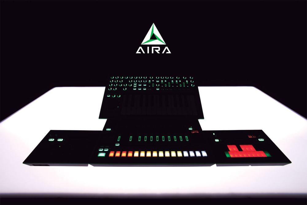 Hlavní obrázek Vokální procesory a harmonizery ROLAND VT-3 AIRA System