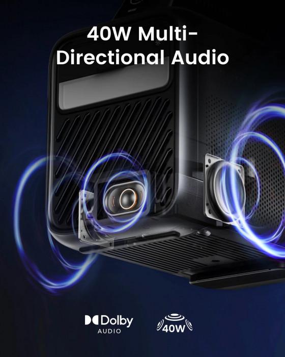 Hlavní obrázek Přenosné přehrávače a projektory ANKER Nebula Mars 3