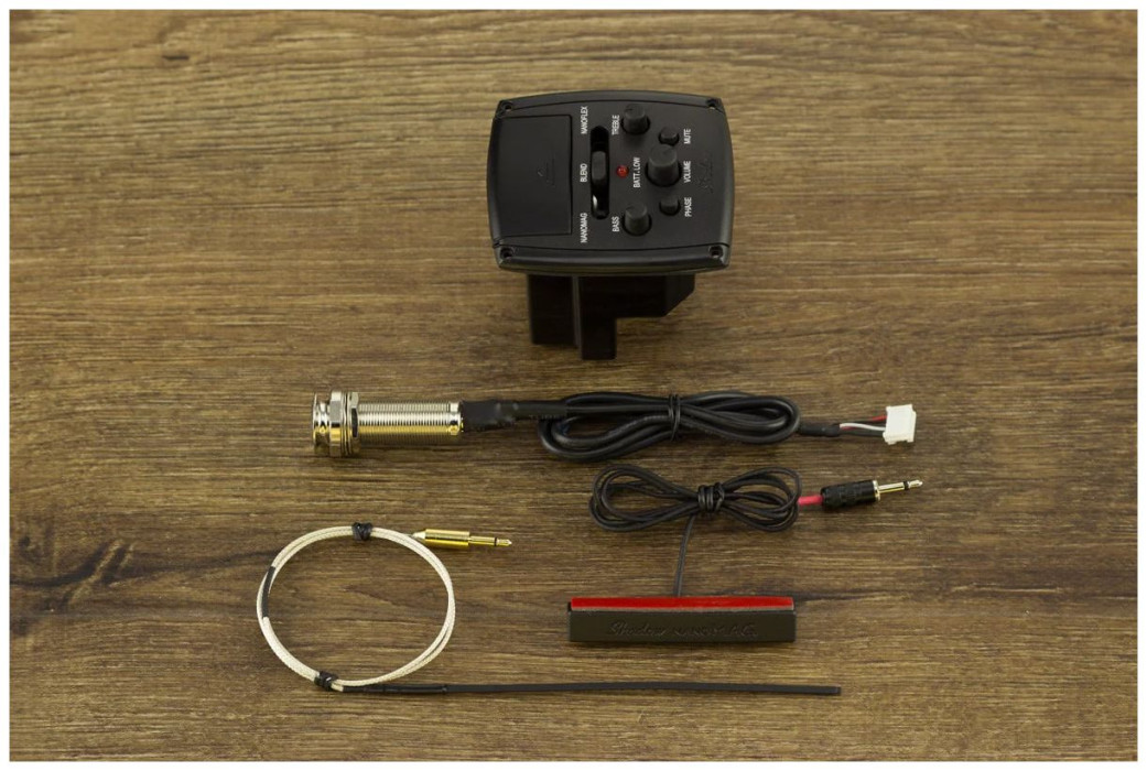 Hlavní obrázek Akustické SHADOW SH PERF-DP Performer Doubleplay Acoustic Pickup & Preamp