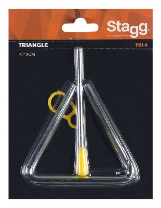 Hlavní obrázek Triangly STAGG TRI-4