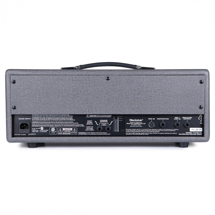 Hlavní obrázek Modelingové zesilovače BLACKSTAR Silverline Deluxe Head