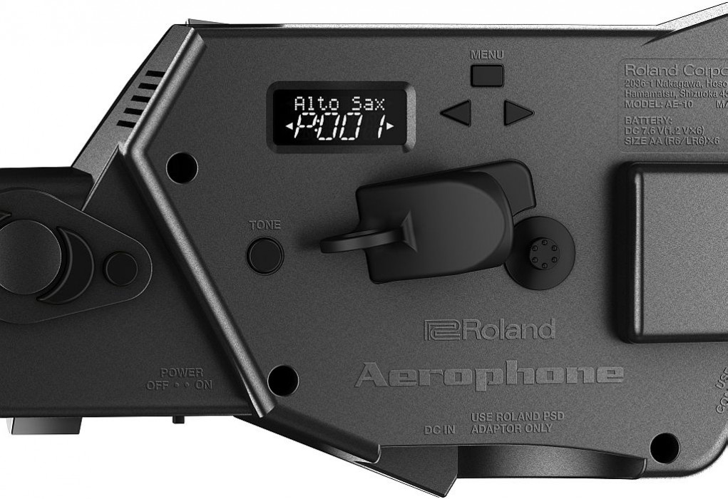 Hlavní obrázek Syntezátory, varhany, virtuální nástroje ROLAND AE-10G Aerophone - Graphite
