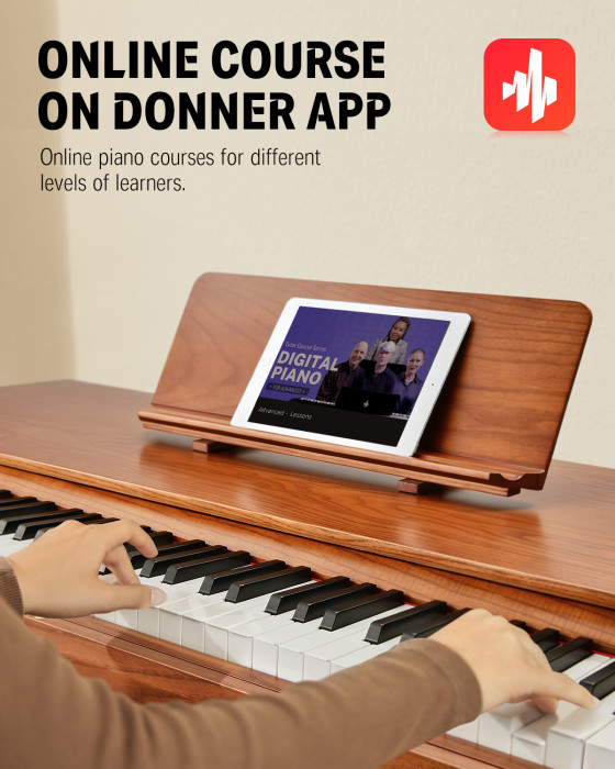 Hlavní obrázek Digitální piana DONNER DDP-80 Pro
