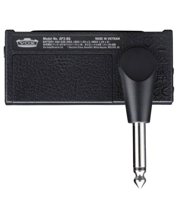 Hlavní obrázek Sluchátkové zesilovače VOX amPlug3 Boutique