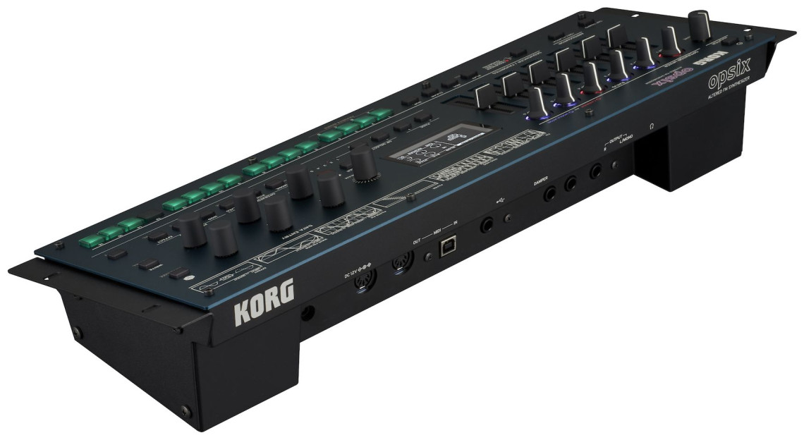 Hlavní obrázek Samplery, sekvencery, moduly KORG Opsix Module