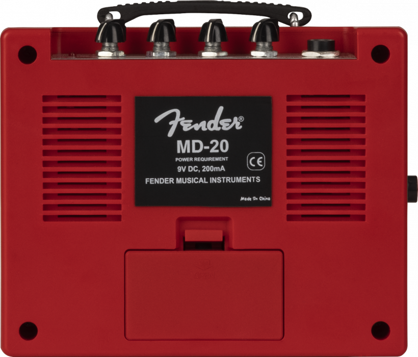 Hlavní obrázek Tranzistorová komba FENDER MD-20 Mini Deluxe Amplifier - Red