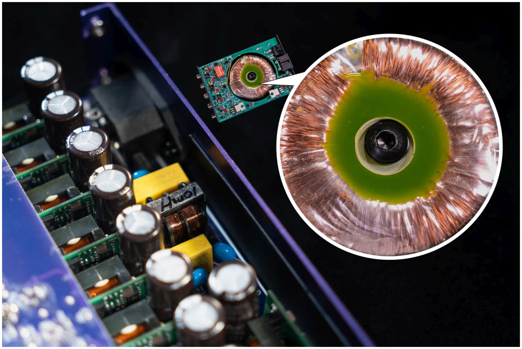 Hlavní obrázek Adaptéry a distributory NUX NIP-Z6 Zeus Jr