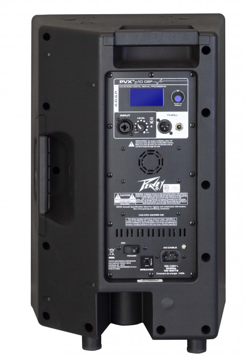 Hlavní obrázek Aktivní reproboxy PEAVEY PVX p 10 DSP