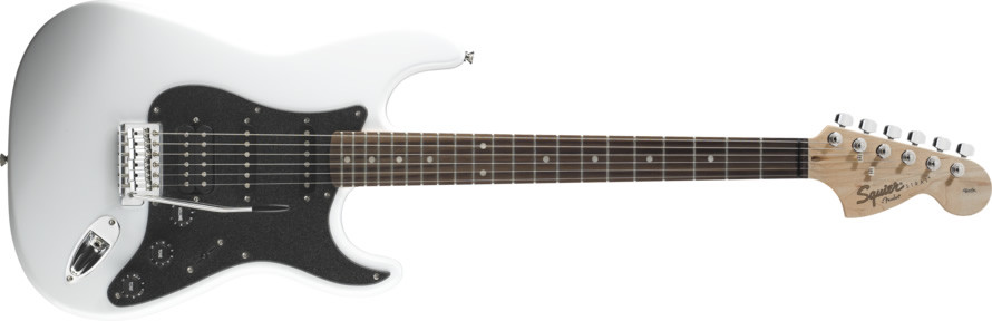 Hlavní obrázek ST - modely FENDER SQUIER Squier Affinity Stratocaster HSS Olympic White Rosewood