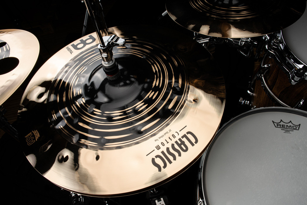 Hlavní obrázek 15" - 16" MEINL Classics Custom Dual Hihat 15”