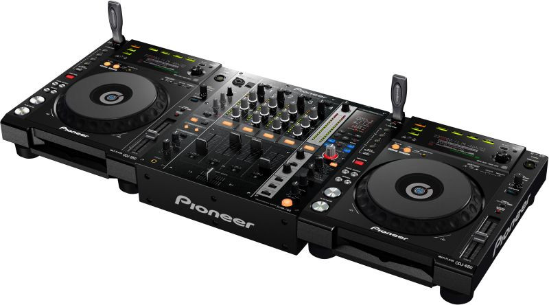 Hlavní obrázek  PIONEER DJ DJM-750-K