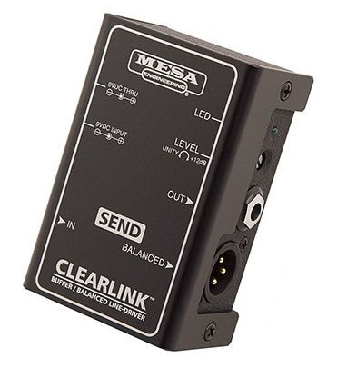 Hlavní obrázek Kytarové efekty MESA BOOGIE Clearlink Send