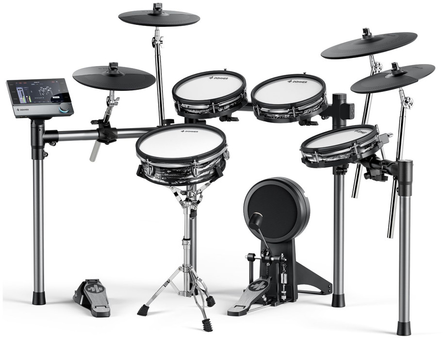 Hlavní obrázek Elektronické bicí DONNER Beat Max SET