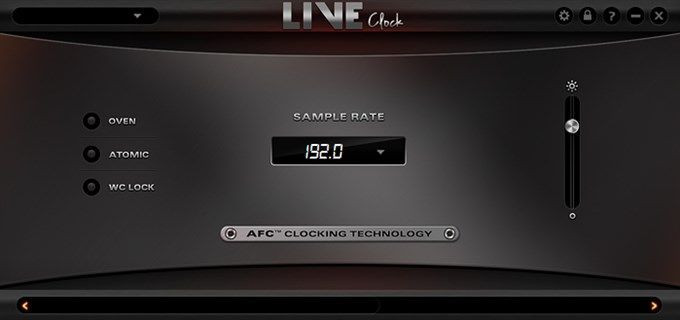 Hlavní obrázek TimeCode WoRdClock generátory ANTELOPE AUDIO Live Clock