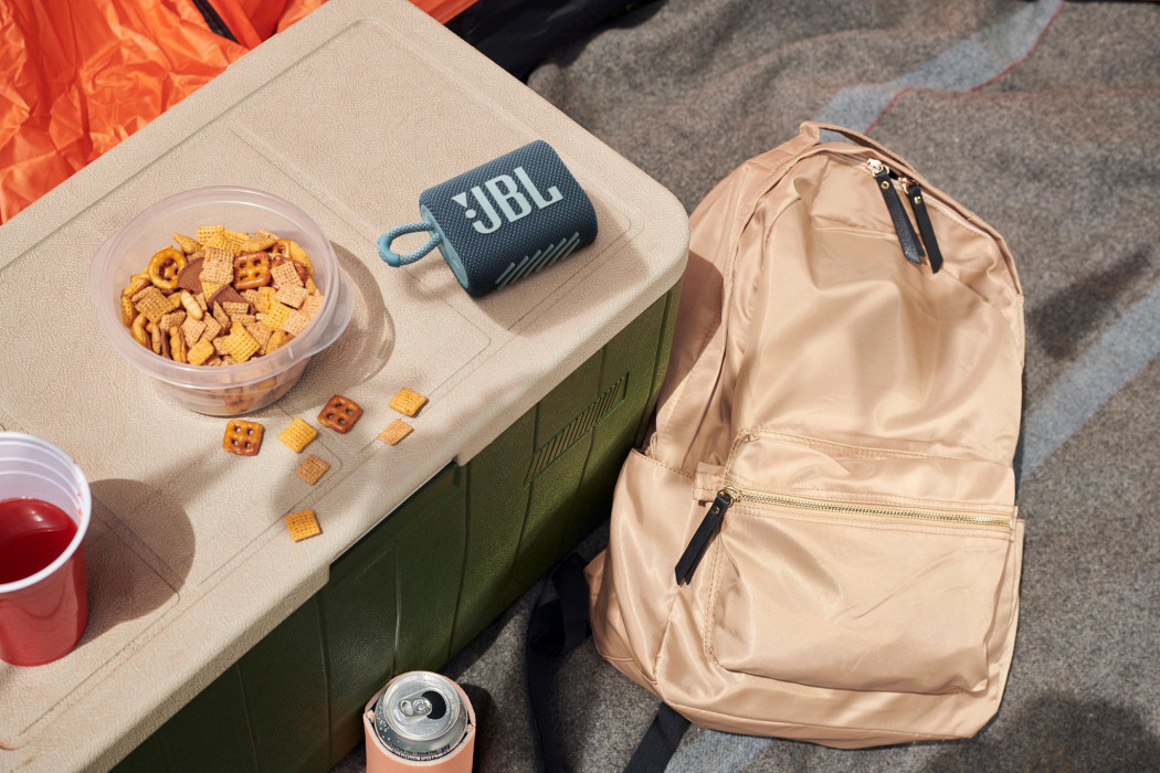 Hlavní obrázek Přenosné (na ven, na cesty) JBL GO3 zelený