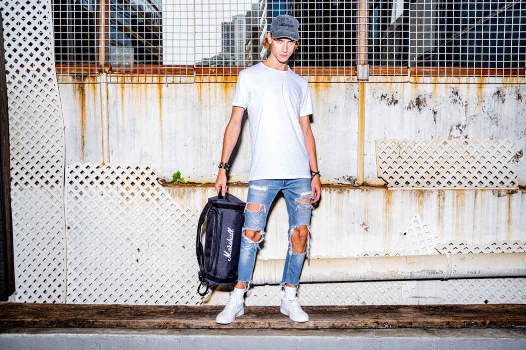 Hlavní obrázek Batohy MARSHALL Underground Duffle Black/White