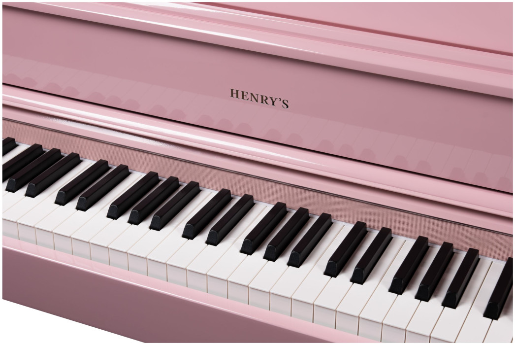 Hlavní obrázek Klávesy HENRY’S Docka HDPD301R - Rose