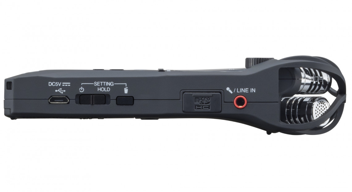 Hlavní obrázek Stereo rekordéry přenosné ZOOM H1n Red Limited Edition