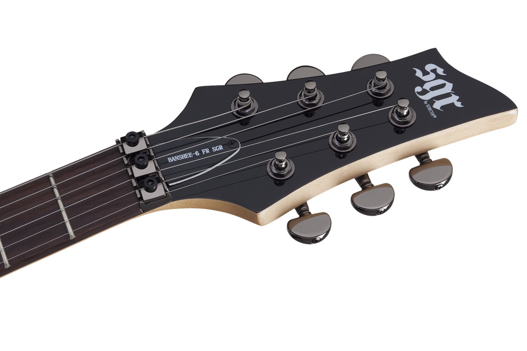 Hlavní obrázek Superstrat SCHECTER Banshee SGR 6 FR Black