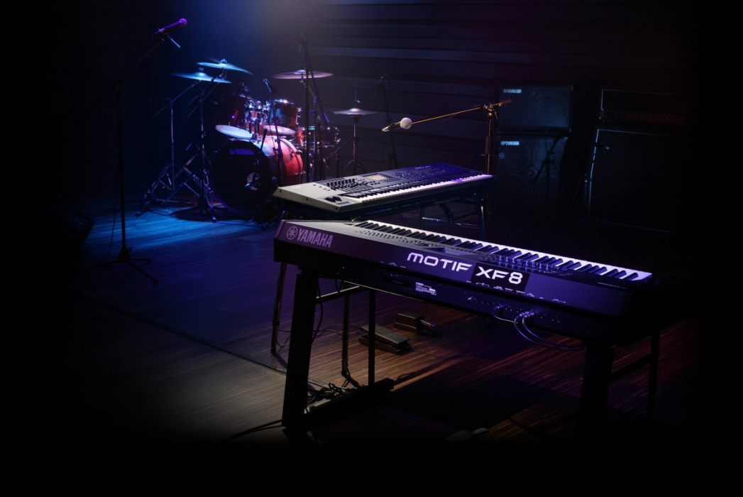 Hlavní obrázek Workstationy YAMAHA Motif XF8