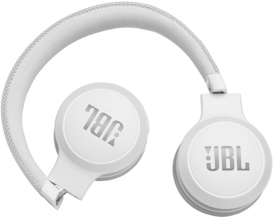 Hlavní obrázek Bezdrátová na uši JBL Live 400BT - bílá
