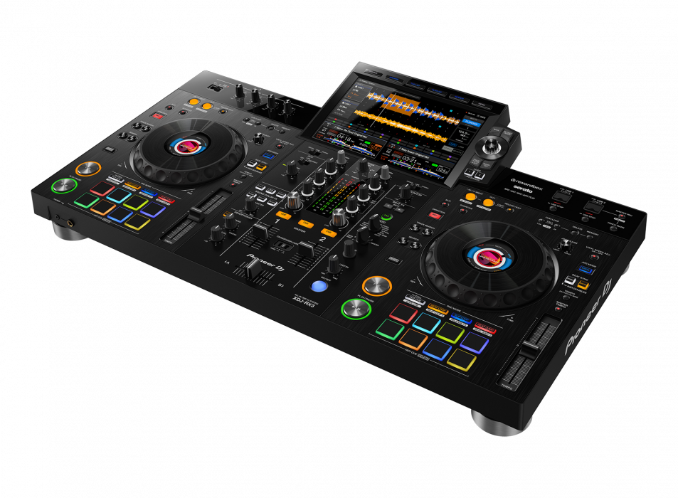 Hlavní obrázek DJ kontrolery PIONEER DJ XDJ-RX3